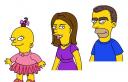 Aiello Family Simpsonized