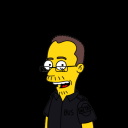 Simpsons Chuck
